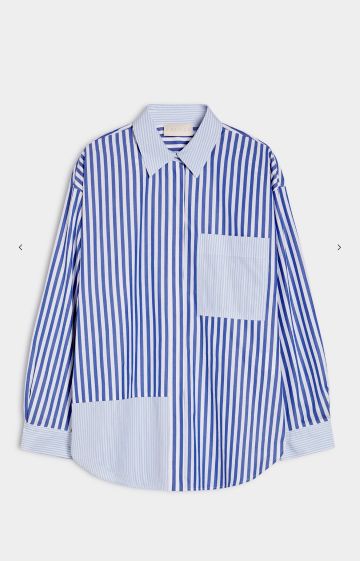 iBLUES LOOSE SHIRT